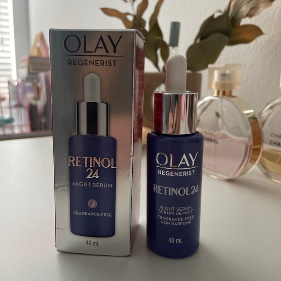 OLAY Skincare Olay Regenerist Retinol 24 Night Serum Poshmark